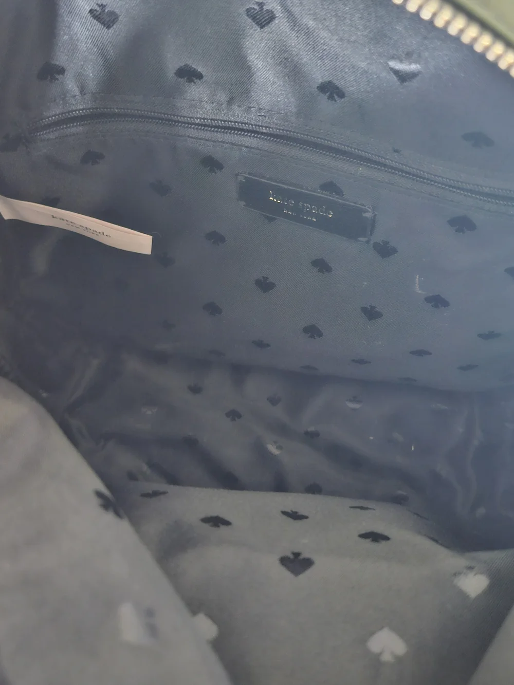 kate spade small nylon